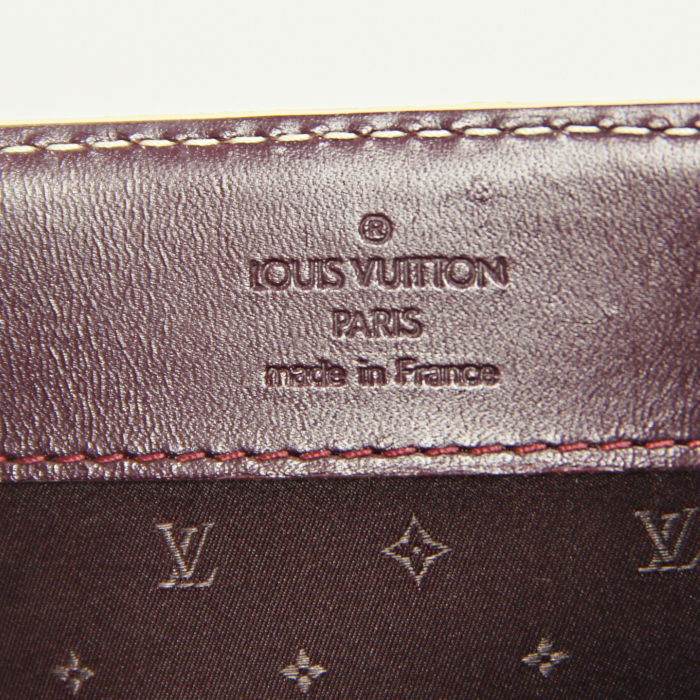 Louis Vuitton Le Fabuleux in plum leather - Detail D3