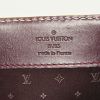 Louis Vuitton Le Fabuleux in plum leather - Detail D3 thumbnail