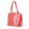 Louis Vuitton Lussac in red epi leather - 00pp thumbnail