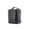Chanel Vanity-case in black leather - 00pp thumbnail
