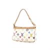 Louis Vuitton clutch in multicolored monogram canvas and natural studded leather - 00pp thumbnail