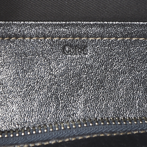 Chloé in black leather - Detail D3