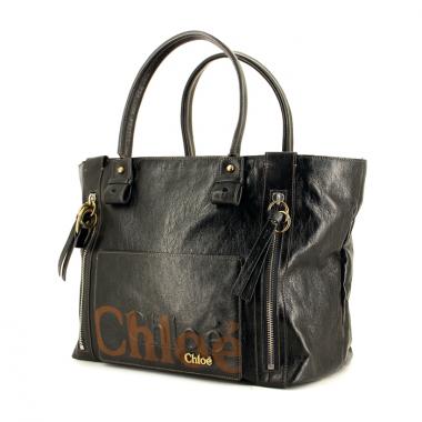 Chloé in black leather