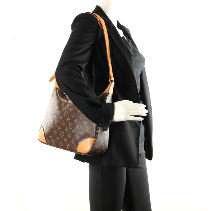 【エレガント】◆Louis Vuitton◆Bolso Boulogne Boulogne PM Bicolor Monogram Empreinte Leather - Luxury