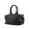Yves Saint-Laurent Easy in black leather - 00pp thumbnail