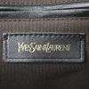 Yves Saint-Laurent Easy en cuero negro - Detail D3 thumbnail