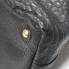 Yves Saint-Laurent Easy en cuero negro - Detail D4 thumbnail