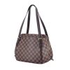 Louis Vuitton in damier canvas and ebony leather - 00pp thumbnail