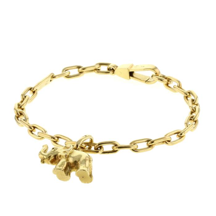 Elephant Stainless Steel Bracelet | Elephant Gold Charm Bracelets - Charm  Bracelet - Aliexpress