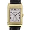 Jaeger Lecoultre Reverso-Duoface in yellow gold Ref :  270154 - 00pp thumbnail