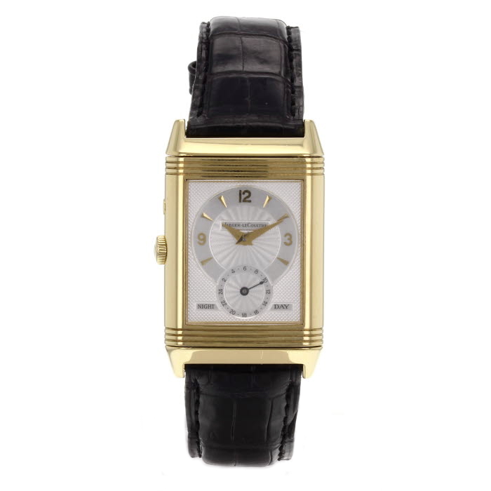 Jaeger Lecoultre Reverso-Duoface in yellow gold Ref :  270154 - Detail D1