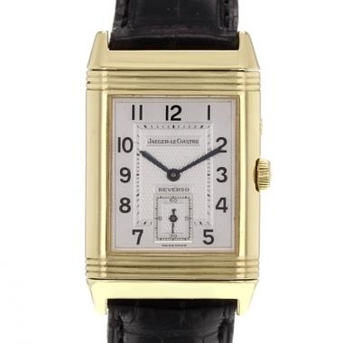 Jaeger Lecoultre Reverso-Duoface in yellow gold Ref :  270154