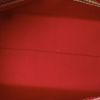 Louis Vuitton Reade petit modèle en cuir vernis monogram rouge - Detail D2 thumbnail