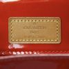 Louis Vuitton Reade small model in red monogram patent leather - Detail D3 thumbnail