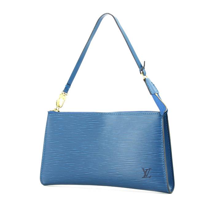 Accessoires Pochette Louis Vuitton Bleu d'occasion