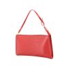 Louis Vuitton clutch bag in red epi leather - 00pp thumbnail