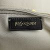 Muse Two handbag in black and beige leather and white canvas - Detail D3 thumbnail