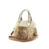 Chloé in beige leather and fur - 00pp thumbnail