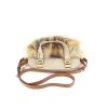 Chloé in beige leather and fur - 360 Back thumbnail