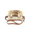 Chloé in beige leather and fur - 360 Front thumbnail