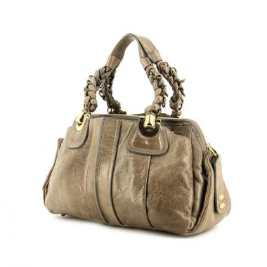  Chloé in taupe leather