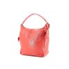 Shopping bag in coral patent leather - 00pp thumbnail