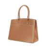 Hermes in brown leather and white stitchings - 00pp thumbnail