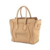 Celine Luggage small model in beige leather - 00pp thumbnail