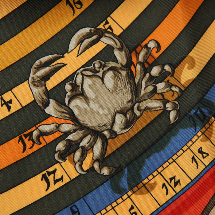 Celine Luggage en cuero granulado beige - Detail D2