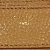 Borsa Celine Luggage modello piccolo in pelle martellata beige - Detail D4 thumbnail