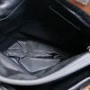 Borsa Lanvin in pelliccia e pelle marrone e tela con stampa - Detail D2 thumbnail