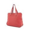Hermès Escapade Handbag in red leather taurillon clémence - 00pp thumbnail