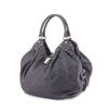 Louis Vuitton "L" en cuir Mahina violet - 00pp thumbnail