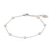Cartier bracelet Diamant Léger en or blanc et diamants - 00pp thumbnail