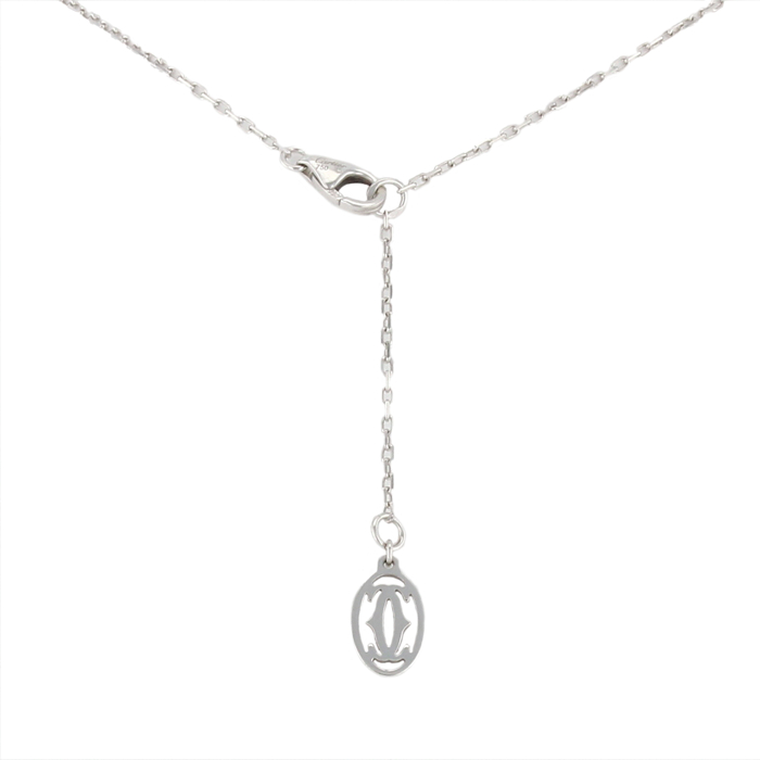 Cartier pendentif Diamant Léger en or blanc et diamant - Detail D1