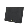 Hermès Dogon porte-documents en cuir noir - 00pp thumbnail