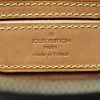 Bolsa de viaje Louis Vuitton Flanerie en lona Monogram y cuero natural - Detail D2 thumbnail