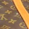 Bolsa de viaje Louis Vuitton Flanerie en lona Monogram y cuero natural - Detail D3 thumbnail