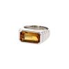 Repossi white gold and citrine ring - 00pp thumbnail