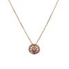 Boucheron Ma Jolie necklace in pink gold - 00pp thumbnail