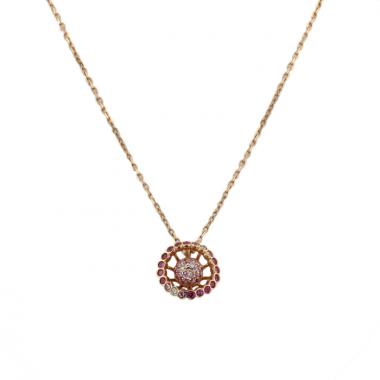 Boucheron Ma Jolie necklace in pink gold
