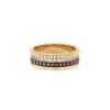 Boucheron anello Quatre in oro bianco, oro giallo, oro rosa e PVD - 00pp thumbnail