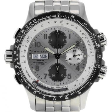 Orologio Hamilton Khaki X-Wind in acciaio