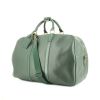 Louis Vuitton travel bag Kendall in green leather - 00pp thumbnail