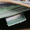 Louis Vuitton travel bag Kendall in green leather - Detail D4 thumbnail