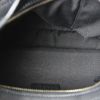 Bag in black leather - Detail D2 thumbnail