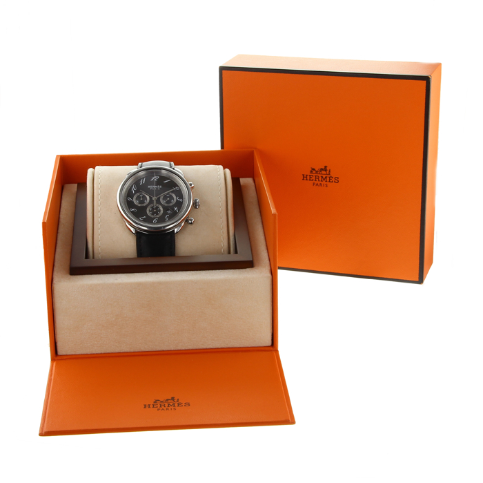 Reloj Acero - Detail D1