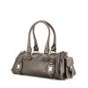 Celine Vintage Handbag in brown leather - 00pp thumbnail