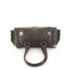 Celine Vintage Handbag in brown leather - 360 Back thumbnail