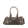 Celine Vintage Handbag in brown leather - 360 thumbnail